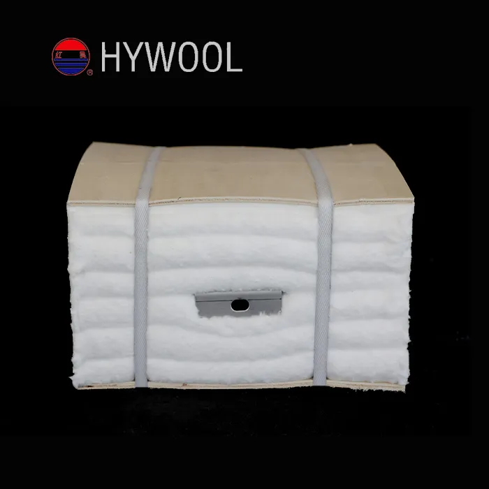 Ceramic Fiber Module With Anchor